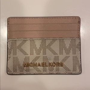 Michael Kors card holder